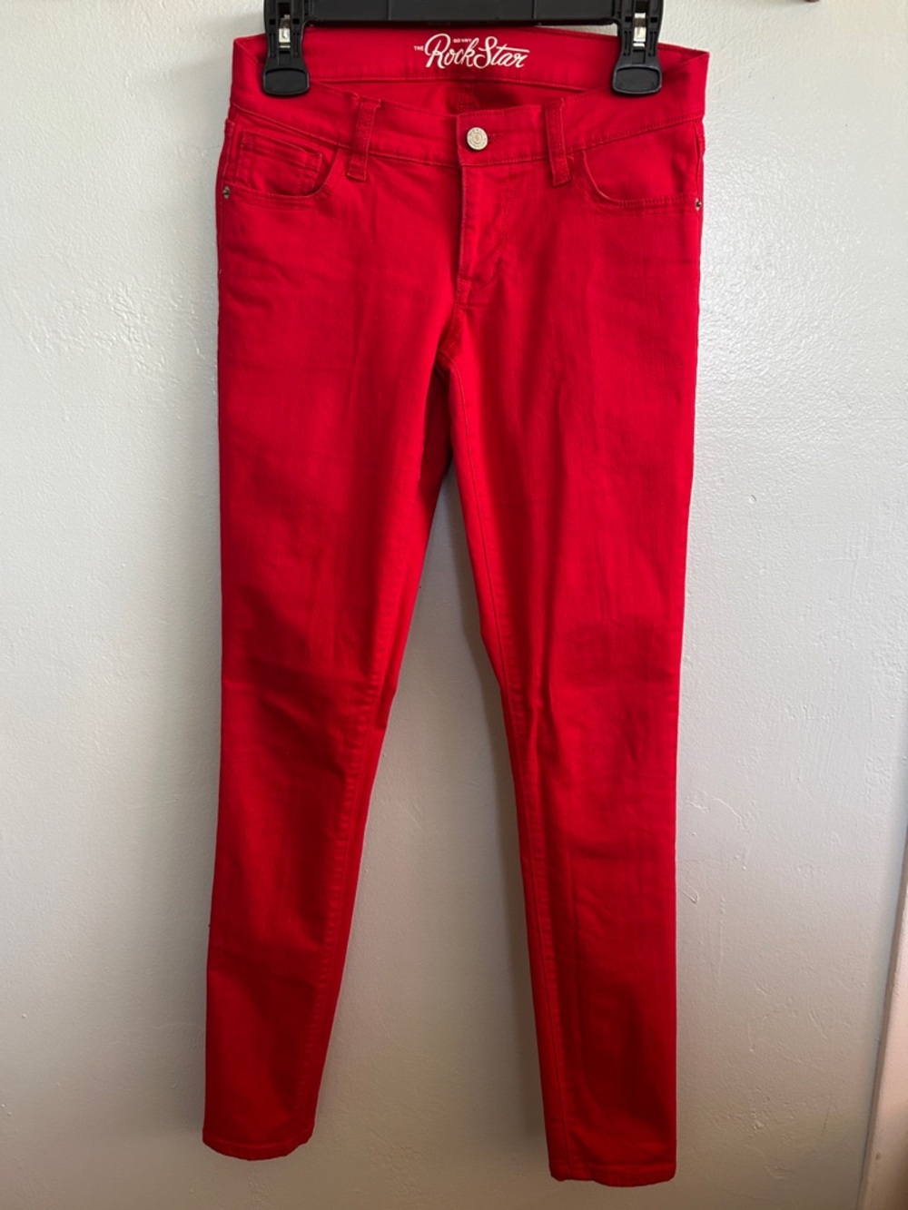 Old Navy - Rock Star Red Jeans